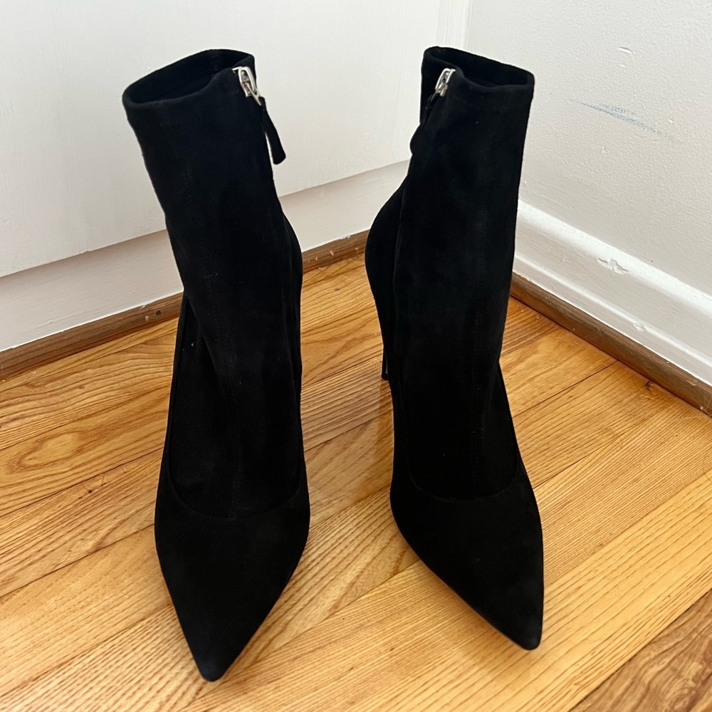 Sophia Webster Lorena Sock Ankle Boot - Picture 4 of 7